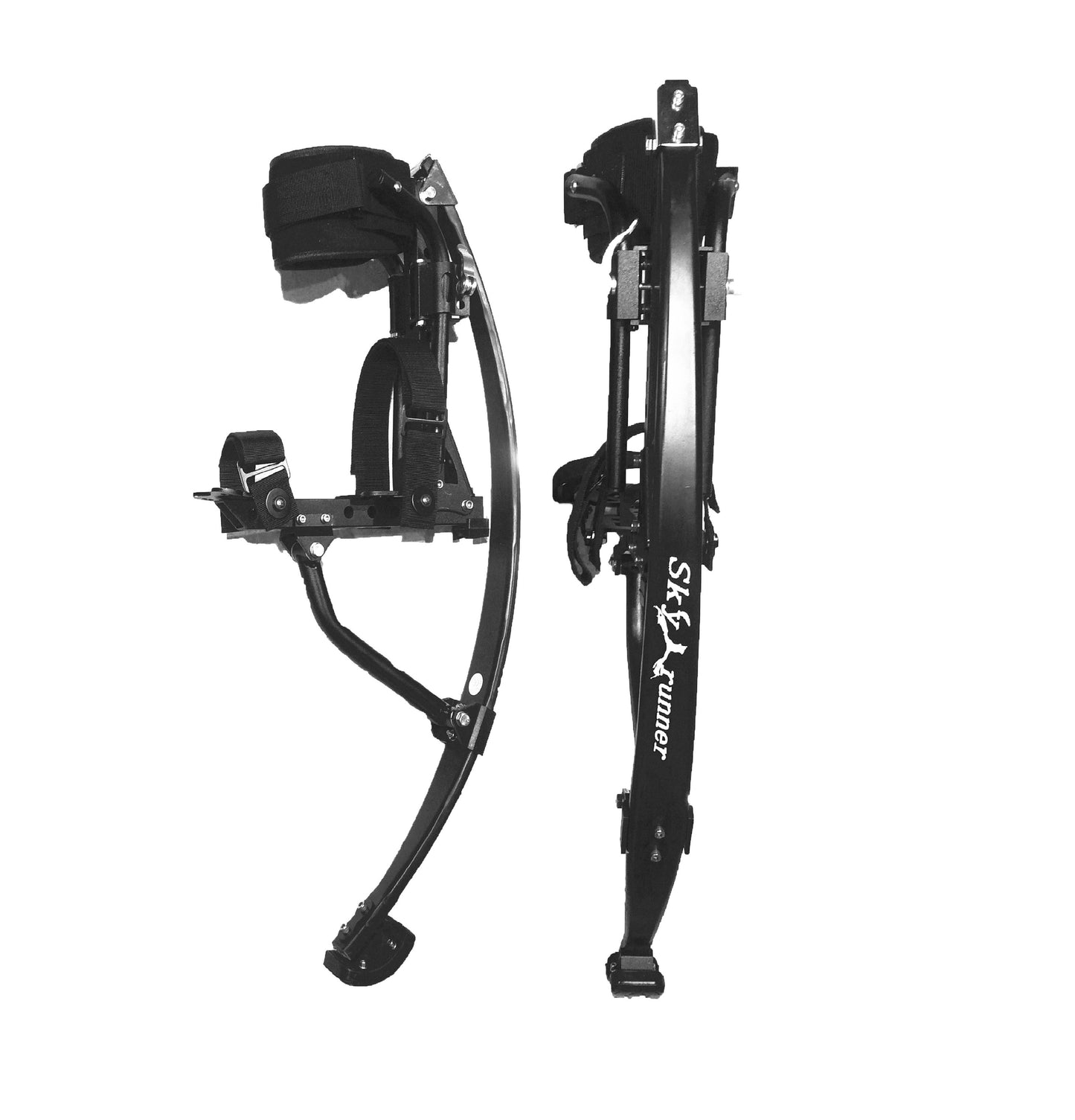 Rubber pads sole hooves for jump stilts