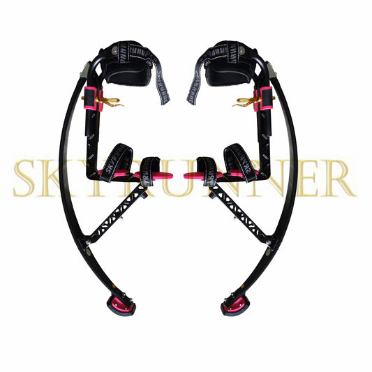 NEWEST MODEL Skyrunner Jumping Stilts Adult Kangaroo Shoes Men Women Fitness Exercise