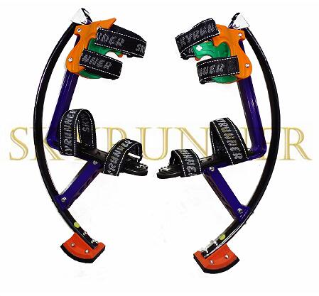 Rubber pads sole hooves for jump stilts