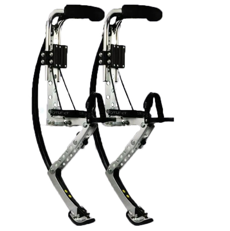 Rubber pads sole hooves for jump stilts
