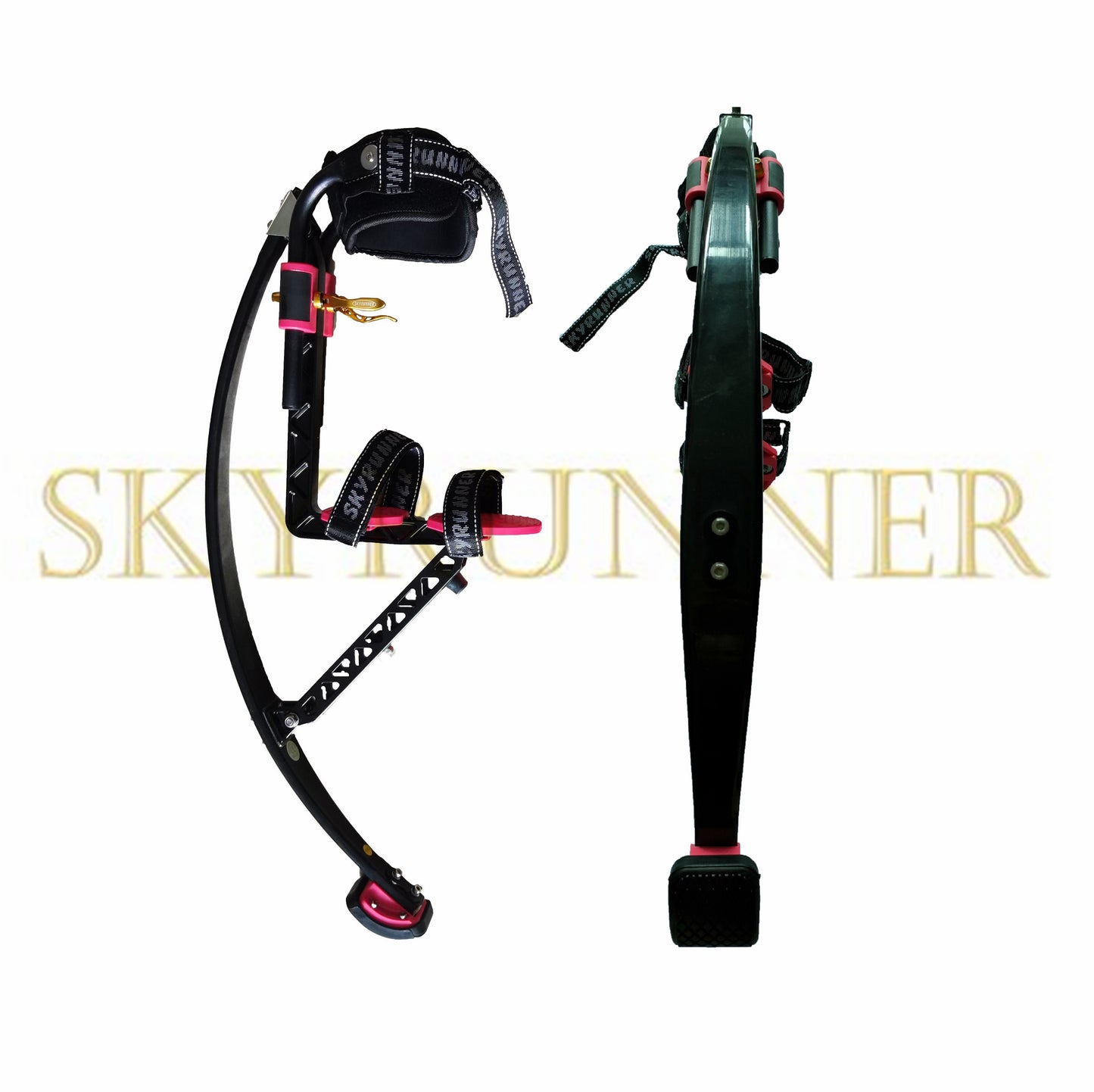 NEWEST MODEL Skyrunner Jumping Stilts Adult Kangaroo Shoes  Men Women Fitness Exercise