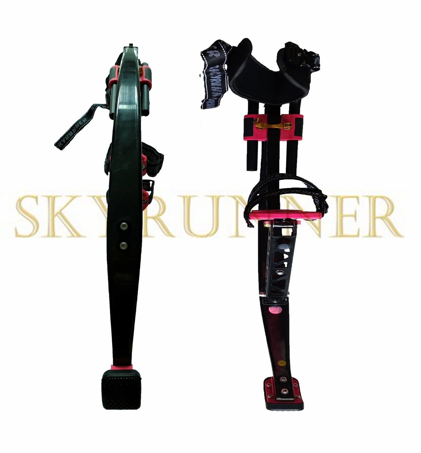 NEWEST MODEL Skyrunner Jumping Stilts Adult Kangaroo Shoes  Men Women Fitness Exercise