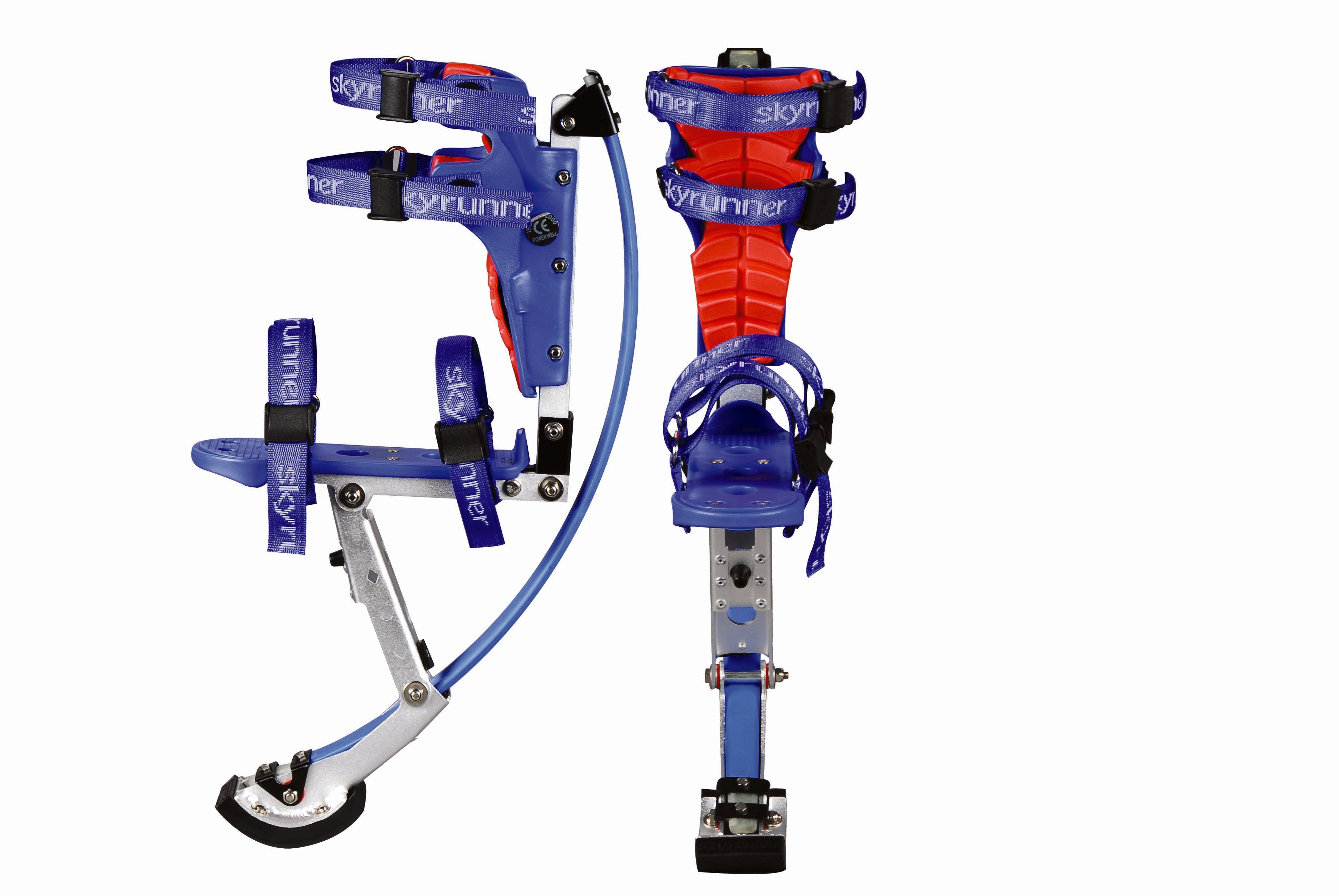 Skyrunner Kids/Child Youth Kangaroo Shoes Jumping Stilts Fitness Exerc ...